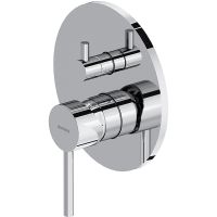 Смеситель для душа Damixa Scandinavian Pure 367100000 Хром — фото 1, Смеситель для душа