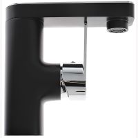 Товар: Смеситель для раковины Orange OneLife P08-021b Черный матовый Хром глянцевый - фото 3 Смеситель для раковины Orange OneLife P08-021b Черный матовый Хром глянцевый — фото 3, Смесители