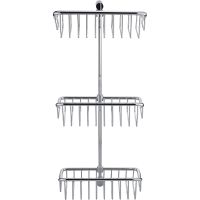 Товар: Полка корзина Migliore Complementi 22041 Хром - фото 2 Полка корзина Migliore Complementi 22041 Хром — фото 2, Полки для ванной и душа