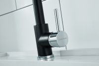 Товар: Смеситель для кухни Paulmark Kassel Ka214311-401 Антрацит Хром - фото 8 Смеситель для кухни Paulmark Kassel Ka214311-401 Антрацит Хром — фото 8, Смесители для кухни