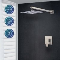 Товар: Душевая система Ростовская Мануфактура Сантехники SUS129-2 Нержавеющая сталь - фото 3 Душевая система Ростовская Мануфактура Сантехники SUS129-2 Нержавеющая сталь — фото 3, Душевое оборудование. Душевая программа