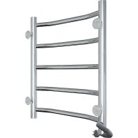 Электрический полотенцесушитель Laris Виктория П5 400x500 L 73207636 Хром — фото 7, Электрические полотенцесушители