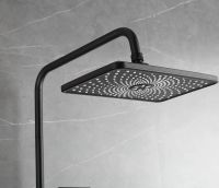 Товар: Душевая система Frap H71-6 F2471-6 Черная матовая - фото 5 Душевая система Frap H71-6 F2471-6 Черная матовая — фото 5, Душевое оборудование. Душевая программа