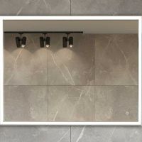 Товар: Зеркало Vincea 90 VLM-3VN900 с подсветкой с сенсорным выключателем и диммером - фото 2 Зеркало Vincea 90 VLM-3VN900 с подсветкой с сенсорным выключателем и диммером — фото 2, Зеркала в ванную комнату