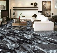 Керамогранит Primavera Black Modulo high glossy GR108 60х60 см — фото 2, Керамогранит