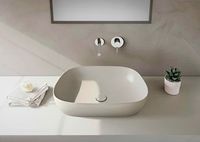 Раковина-чаша Vitra Outline Recycled 63 7993B066-0016 Матовый тауп — фото 4, Раковины накладные