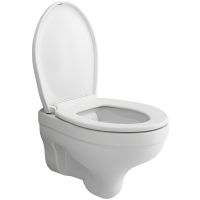 Унитаз Bocchi Taormina Pro Rimless 1451-001-0129 подвесной Белый глянцевый без сиденья — фото 1, Унитазы