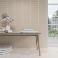 Керамическая плитка WOW Grace O Sand Gloss 124931 настенная 7,5x30 см — фото 2, Керамическая плитка