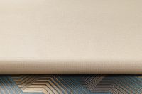 Обои Артекс Absolute 10907-05 Винил на флизелине (1,06*10,05) Бежевый, Рогожка — фото 7, Обои для стен