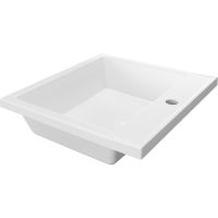 Раковина Paola Roma 50 Белая глянцевая — фото 4, Раковины