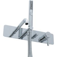 Смеситель для ванны Allen Brau Priority 5.31A05-00 Хром — фото 3, Смеситель для ванны