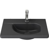 Товар: Раковина Bocchi Taormina Arch 45 1015-020-0126 Антрацит матовая - фото 2 Раковина Bocchi Taormina Arch 45 1015-020-0126 Антрацит матовая — фото 2, Раковины