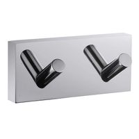 Крючок для полотенец Iddis Edifice EDISB20i41 Хром — фото 1, Крючки для полотенец