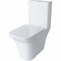 Унитаз компакт Grossman Galaxy GR-4470S с бачком и сиденьем Микролифт — фото 1, Унитазы