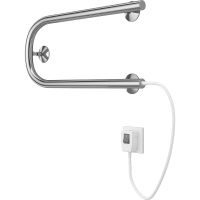 Электрический полотенцесушитель Terminus П-образный 500x200 4620768883934 Хром — фото 1, Электрические полотенцесушители