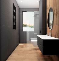 Керамогранит Usak Seramik Bali Brown Matt 60х120 см — фото 6, Керамогранит