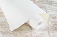 Обои Артекс New Look 5 10605-01 Винил на флизелине (1,06*10,05) Белый, Однотонные — фото 2, Обои для стен