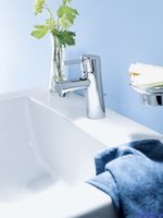 Смеситель для раковины Grohe Concetto 32204001 Хром — фото 3, Смесители для раковины