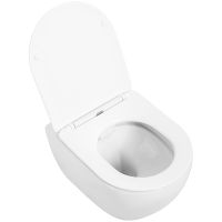 Комплект унитаза Cezares Stylus CZR-513-TH-R/CZR2316SC с инсталляцией BelBagno BB026/BB051CR с сиденьем Микролифт и клавишей смыва Хром — фото 5, Комплекты унитаз + инсталляция