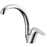 Смеситель для кухни Olive's Evora 33431EV Хром — фото 1, Смесители для кухни