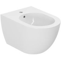 Товар: Биде Azzurra Comoda CMBIS000000MBI/(COM 500/SOSP bi)*1 подвесное Белое - фото 1 Биде Azzurra Comoda CMBIS000000MBI/(COM 500/SOSP bi)*1 подвесное Белое — фото 1, Биде