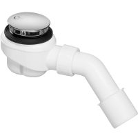 Сифон для душевого поддона Viega Domoplex 6928 126582 Хром — фото 1, Сифоны для поддонов