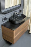 Товар: Тумба под раковину Boheme Armadi Art Vallessi 120 837-120-D подвесная Dark Oak - фото 13 Тумба под раковину Boheme Armadi Art Vallessi 120 837-120-D подвесная Dark Oak — фото 13, Мебель для ванной