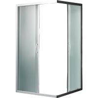 Душевой уголок River Morava XL 80x80 МТ 10000003389 без поддона — фото 1, Квадратные душевые уголки