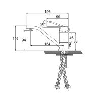 Товар: Смеситель для раковины Kaiser Sonat 34010-1 Бронза - фото 2 Смеситель для раковины Kaiser Sonat 34010-1 Бронза — фото 2, Смесители