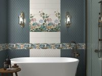 Товар: Керамическая плитка Kerama Marazzi Зимний сад зеленый структура настенная 15х40 см - фото 2 Керамическая плитка Kerama Marazzi Зимний сад зеленый структура настенная 15х40 см — фото 2, Керамическая плитка