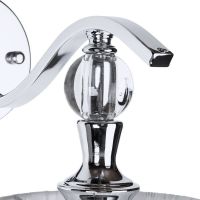 Товар: Настенный светильник Artelamp Ibiza A4038AP-1CC Хром Белый - фото 4 Настенный светильник Artelamp Ibiza A4038AP-1CC Хром Белый — фото 4, Светильники