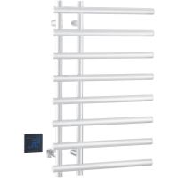 Электрический полотенцесушитель Boheme Uno 722-MW Белый матовый — фото 1, Электрические полотенцесушители
