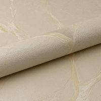 Обои Fipar Gold R 23628 Винил на флизелине (1,06*10,05) Бежевый/Золото, Мрамор — фото 2, Обои для стен