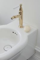 Смеситель для биде Jacob Delafon Cleo1889 E24310-BGG Глянцевое золото — фото 2, Смесители для биде