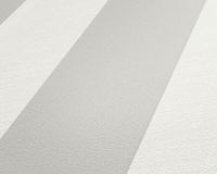 Обои AS Creation Maison Charme 3140-31 Винил на флизелине (0,53*10,05) Белый/Серый, Полоса — фото 3, Обои для стен