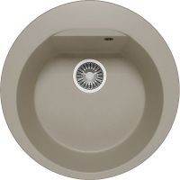 Кухонная мойка Polygran Atol-520 №14 627437 Серый — фото 1, Кухонные мойки