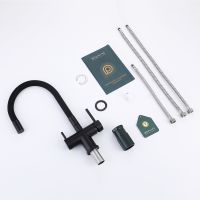 Смеситель для кухни Splenka S70.64.06 Черный матовый — фото 39, Смесители для кухни