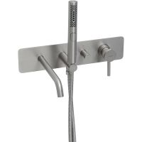 Товар: Смеситель для ванны Allen Brau Priority 5.31A06-BN Никель брашированный - фото 4 Смеситель для ванны Allen Brau Priority 5.31A06-BN Никель брашированный — фото 4, Смесители