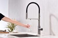 Товар: Смеситель для кухни Paulmark Tornado To213402-B Беретта - фото 3 Смеситель для кухни Paulmark Tornado To213402-B Беретта — фото 3, Смесители для кухни