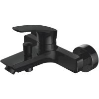 Смеситель для ванны Aquanet Static AF330-20B 261822 Черный матовый — фото 1, Смеситель для ванны