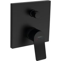 Смеситель для душа Hansgrohe Vivenis 75415670 Черный матовый — фото 1, Смесители