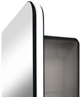 Зеркальный шкаф Континент Eltoro black LED 36 МВК112 с подсветкой Черный — фото 11, Пеналы для ванной комнаты