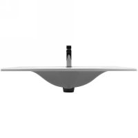 Товар: Тумба с раковиной Bond Wave 80 T01800-S05W подвесная Белая глянцевая - фото 12 Тумба с раковиной Bond Wave 80 T01800-S05W подвесная Белая глянцевая — фото 12, Мебель для ванной