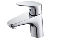 Смеситель для раковины Bravat Drop F14898C-1 Хром — фото 1, Смесители для раковины