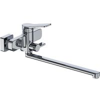 Смеситель для ванны Frap H61 F2261 универсальный Хром — фото 1, Смеситель для ванны