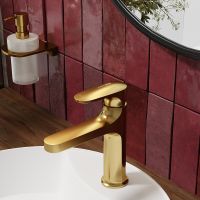 Товар: Смеситель для раковины WasserKRAFT Havel 3603 Золото матовое - фото 2 Смеситель для раковины WasserKRAFT Havel 3603 Золото матовое — фото 2, Смесители