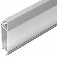 Профиль алюминиевый Arlight 021716 встраиваемый для светильников бра Серебристый — фото 1, Профили для светодиодных лент