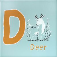 Керамический декор Kerama Marazzi Зоопарк D матовый OS\A239\5185 20х20 см — фото 1, Керамическая плитка