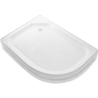 Товар: Акриловый поддон для душа Wemor 120x90 L 10000005170 Белый - фото 1 Акриловый поддон для душа Wemor 120x90 L 10000005170 Белый — фото 1, Душевые поддоны