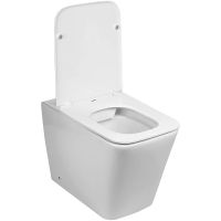 Унитаз WeltWasser Gelbach 002 GL-WT 10000003664 приставной Белый глянец с сиденьем Микролифт — фото 3, Унитазы